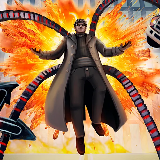 Game icon for Superhero Crime Open World War by PSV SANDBOXES TEKNOLOJI ANONIM SIRKETI